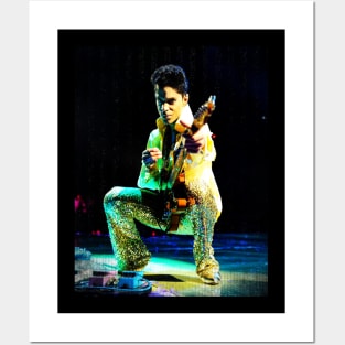 Vintage Prince Posters and Art